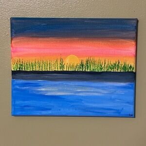 Sunset Painting